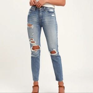 Lulus Pistola Nico Mom Jeans